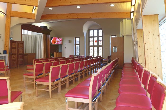 Medway Crematorium East Chapel Kent